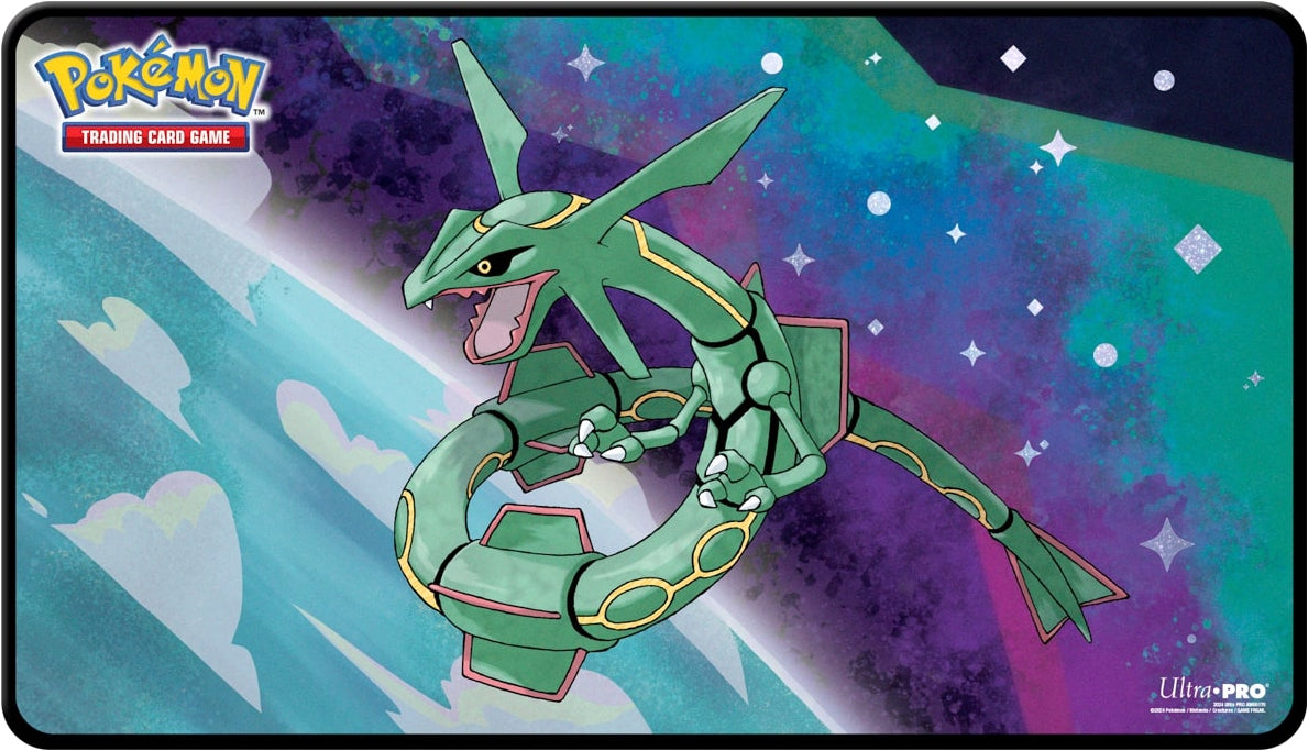 Ultra Pro Rayquaza Legendary Foil Playmat — Rayquaza Legendary Foil Playmat English Pokémon TCG product