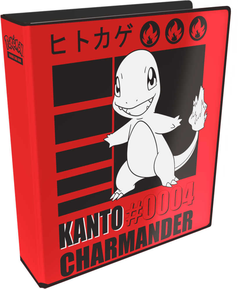 Ultra Pro Charmander accessories — Charmander 2" Album English Pokémon TCG product