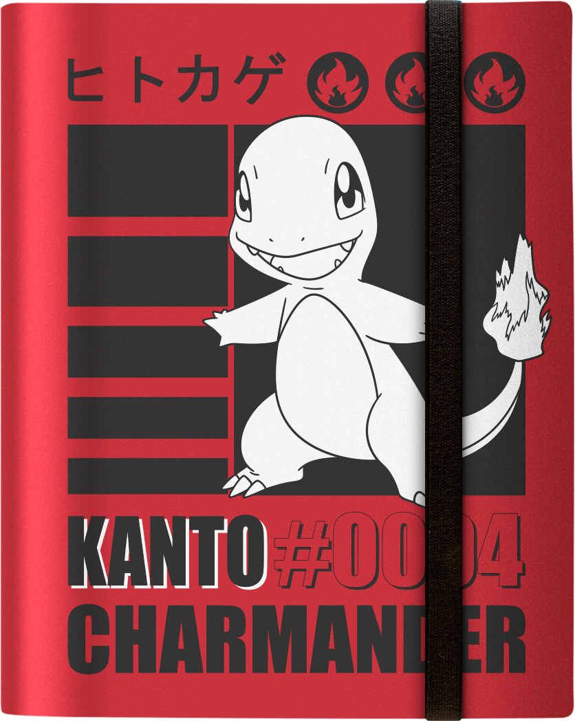 Ultra Pro Charmander accessories — Charmander 9-PocketPRO-Binder English Pokémon TCG product