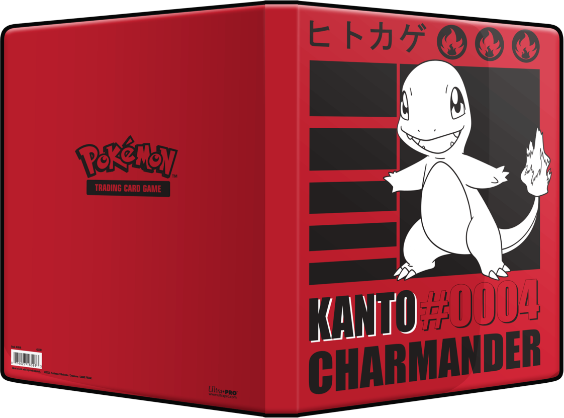 Ultra Pro Charmander accessories — Charmander 9-PocketPortfolio English Pokémon TCG product
