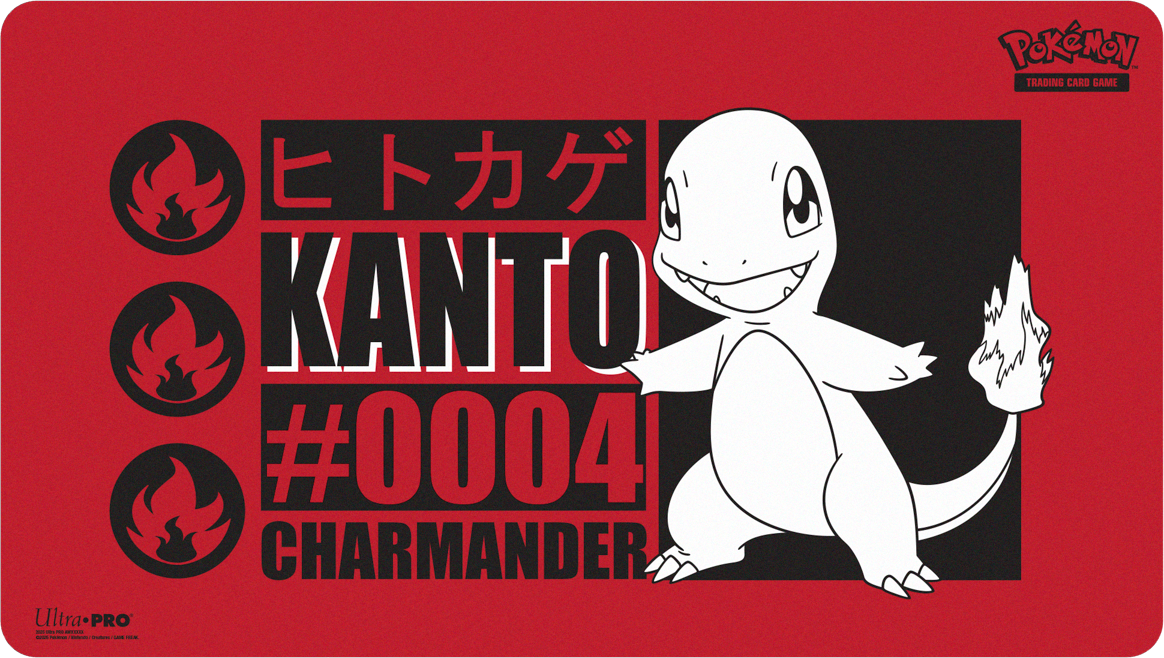 Ultra Pro Charmander accessories — Charmander Playmat English Pokémon TCG product