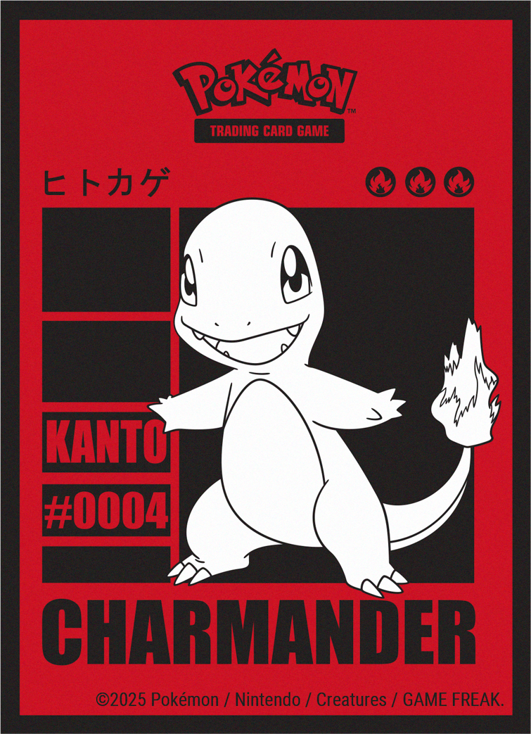 Ultra Pro Charmander accessories — Charmander Sleeves English Pokémon TCG product