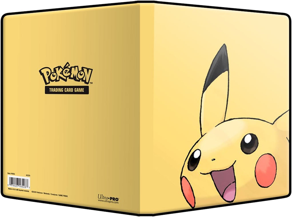 Ultra Pro Pikachu accessories — Pikachu 4-Pocket Portfolio English Pokémon TCG product