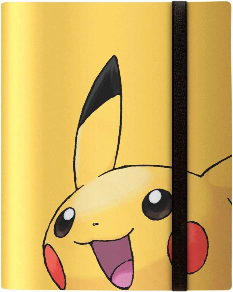 Ultra Pro Pikachu accessories — Pikachu 9-Pocket PRO-Binder English Pokémon TCG product