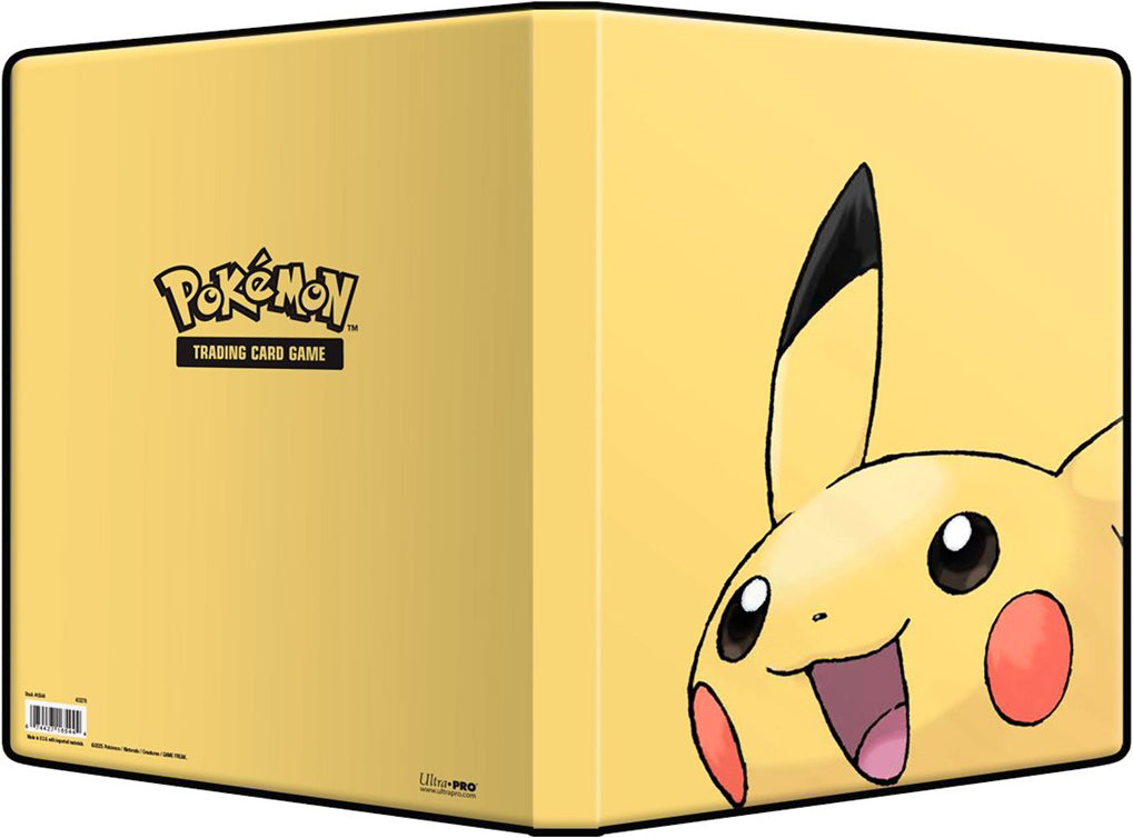 Ultra Pro Pikachu accessories — Pikachu 9-Pocket Portfolio English Pokémon TCG product
