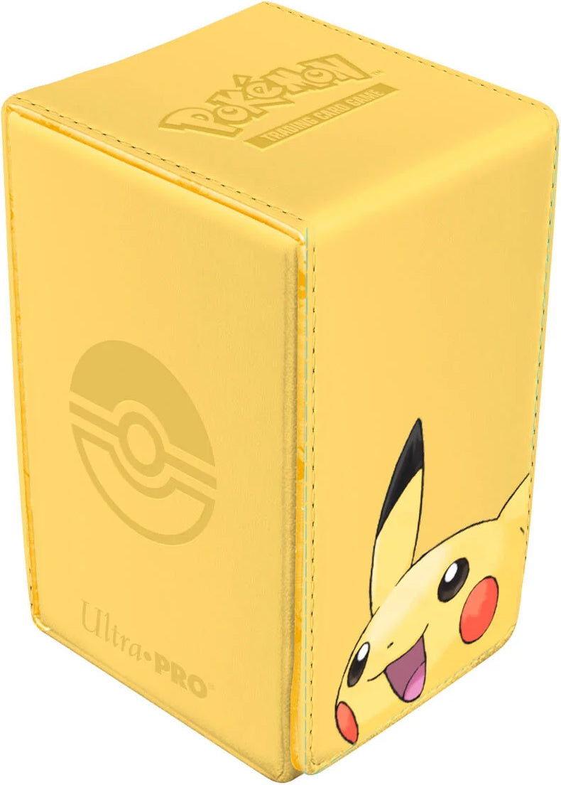 Ultra Pro Pikachu accessories — Pikachu Alcove Tower Deck Box English Pokémon TCG product