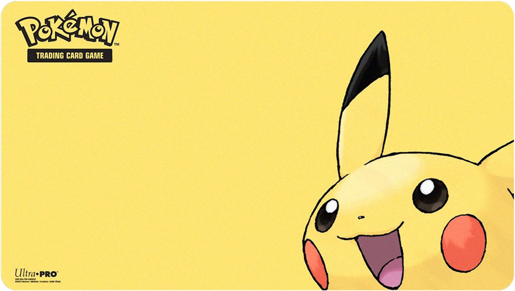 Ultra Pro Pikachu accessories — Pikachu Playmat English Pokémon TCG product