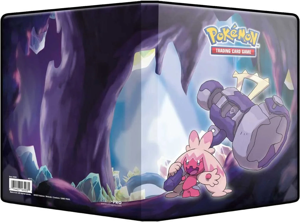 Ultra Pro Tinkaton accessories — Tinkaton 4-Pocket Portfolio English Pokémon TCG product