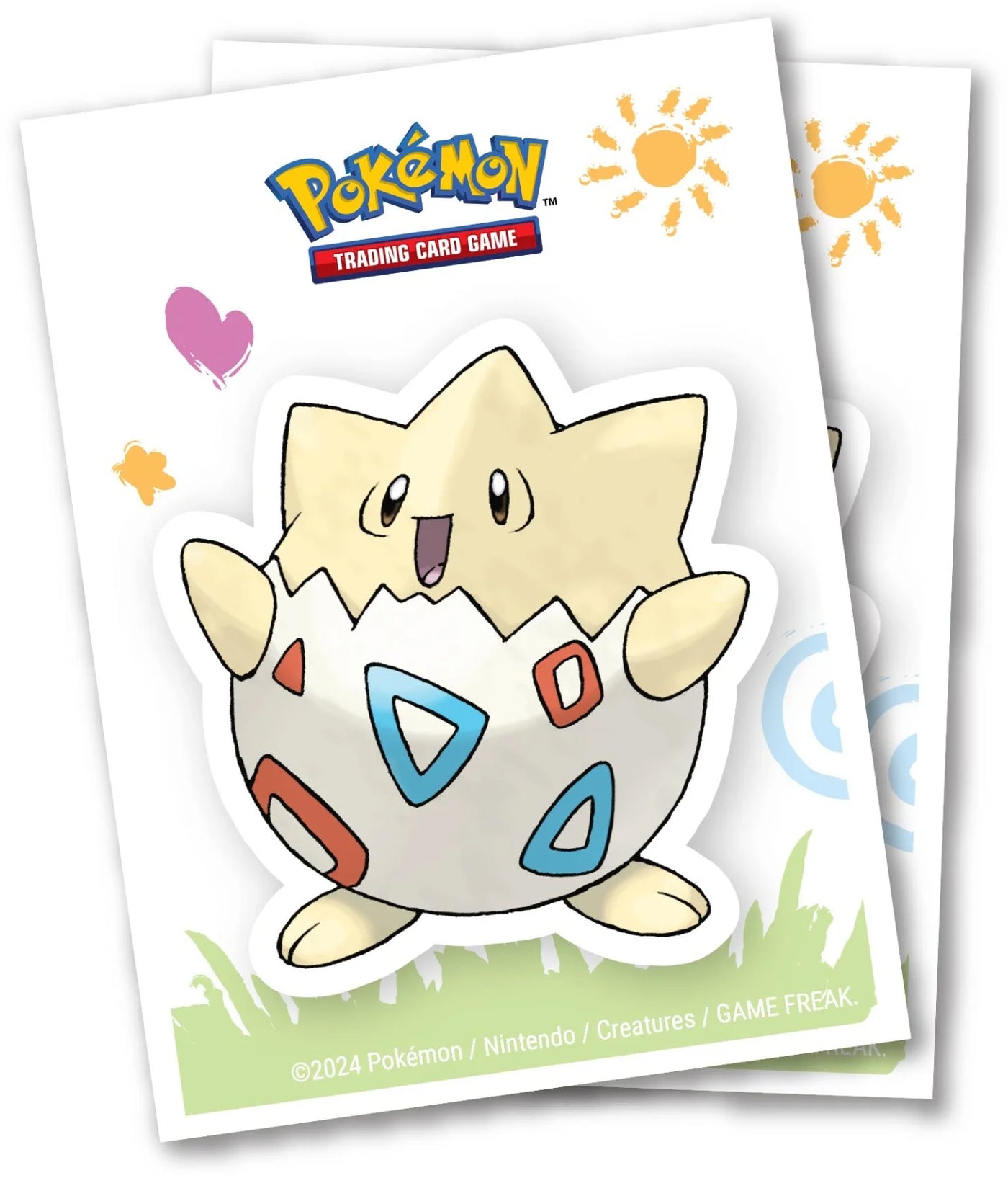 Ultra Pro Togepi accessories — Togepi APEX Sleeves English Pokémon TCG product