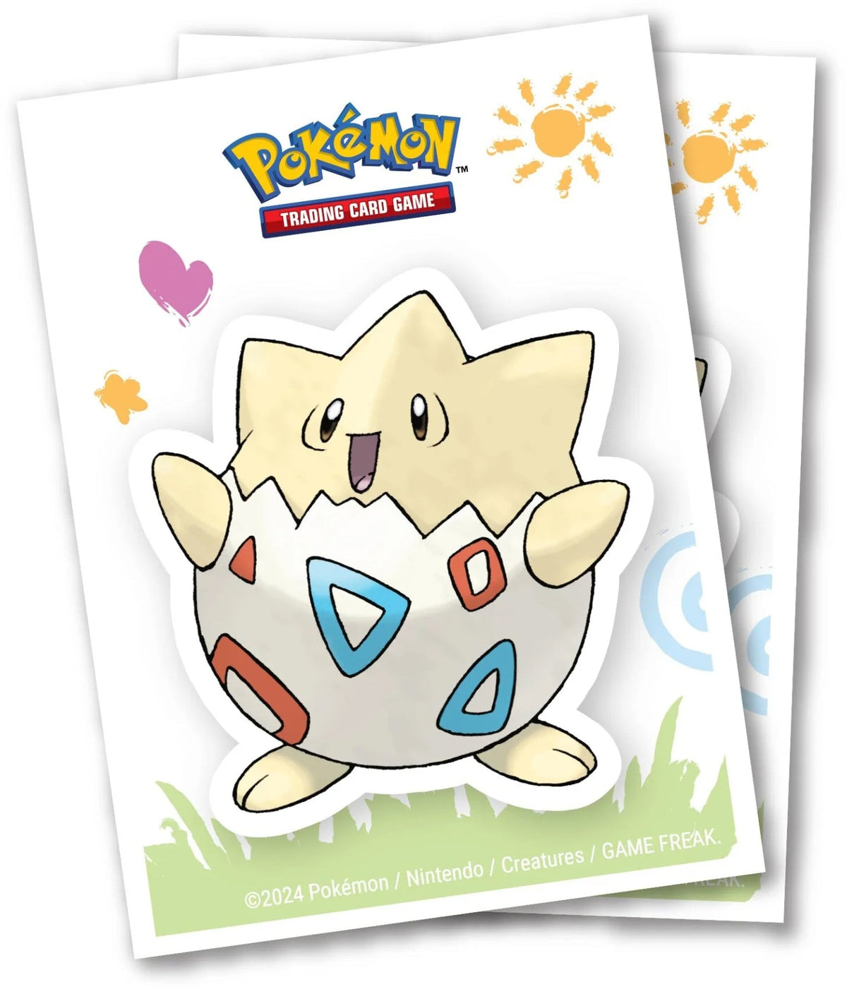 Ultra Pro Togepi accessories — Togepi APEX Sleeves — Pokémon TCG [EN] — FrostPeak Collectibles