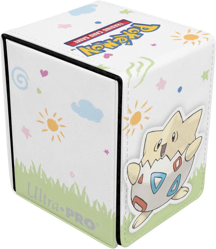 Ultra Pro Togepi accessories — Togepi Alcove Flip Deck Box English Pokémon TCG product