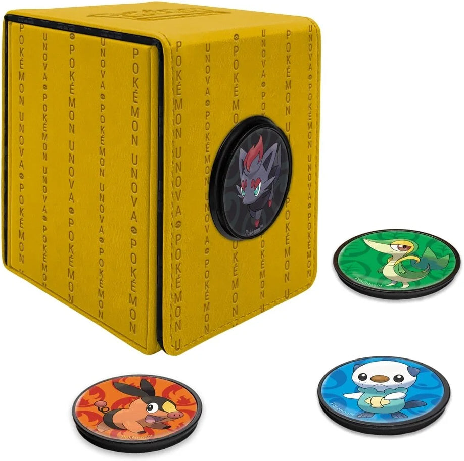 Ultra Pro Alcove Click Deck Boxes Series 3 — Unova Alcove Click Deck Box English Pokémon TCG product