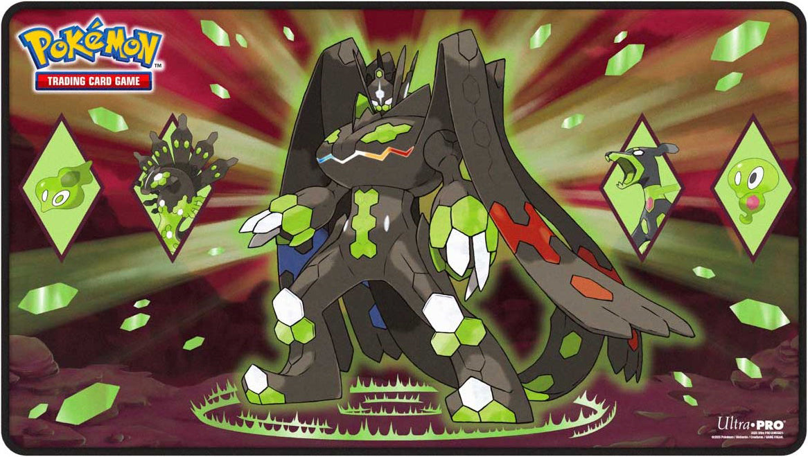 Ultra Pro Zygarde Legendary Foil Playmat — Zygarde Legendary Foil Playmat English Pokémon TCG product