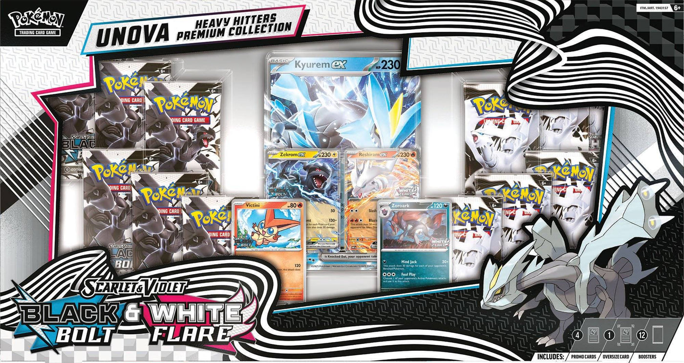 Unova Heavy Hitters Premium Collection — Unova HeavyHitters Premium Collection English Pokémon TCG product