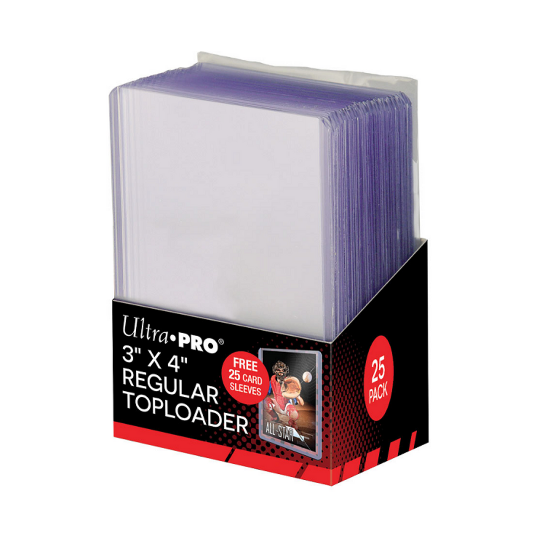Ultra PRO 35pt Toploaders and Sleeves – 25 + 25 – exact product image