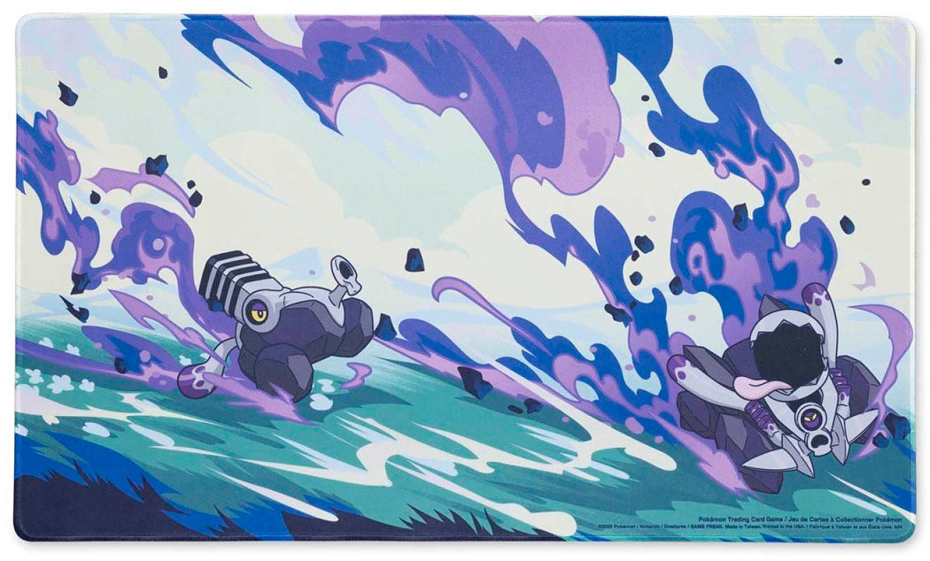 April 2025 Pokémon Center accessories — Varoom & Revavroom Playmat English Pokémon TCG product