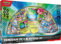Venusaur ex & Blastoise ex Premium Collection — Venusaur ex & Blastoise exPremium Collection English Pokémon TCG product
