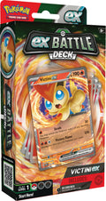 Victini & Miraidon ex Battle Decks — Victini ex Battle Deck English Pokémon TCG product