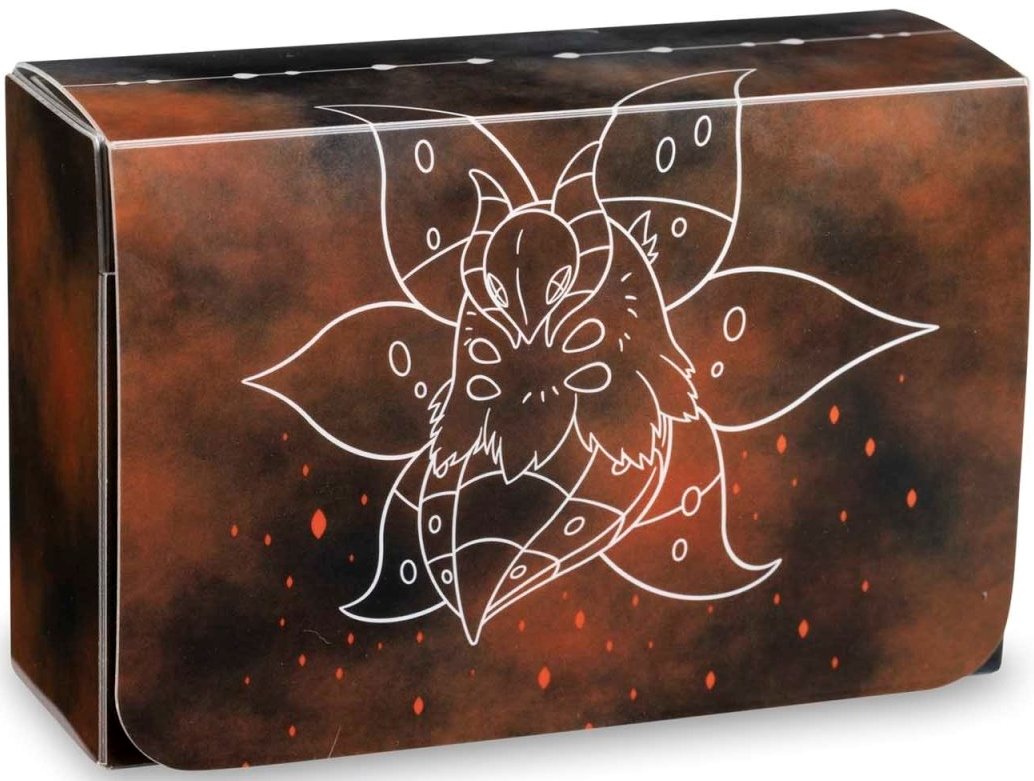 April 2023 Pokémon Center accessories — Volcarona Frosmoth FreezerBurn Double Deck Box English Pokémon TCG product