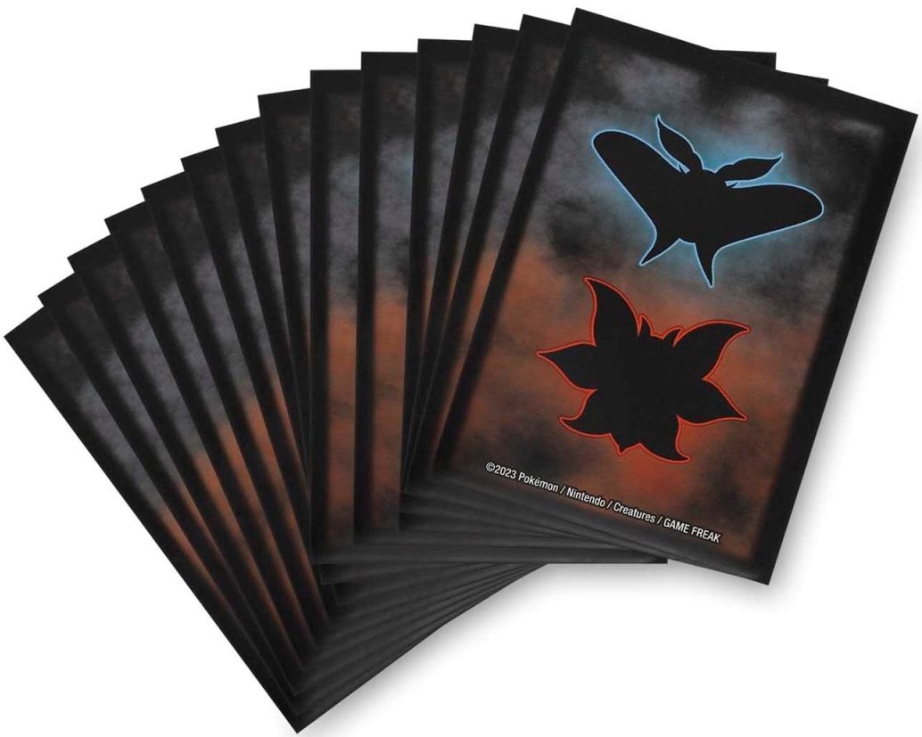 April 2023 Pokémon Center accessories — Volcarona Frosmoth FreezerBurn Sleeves — Pokémon TCG [EN] — FrostPeak Collectibles