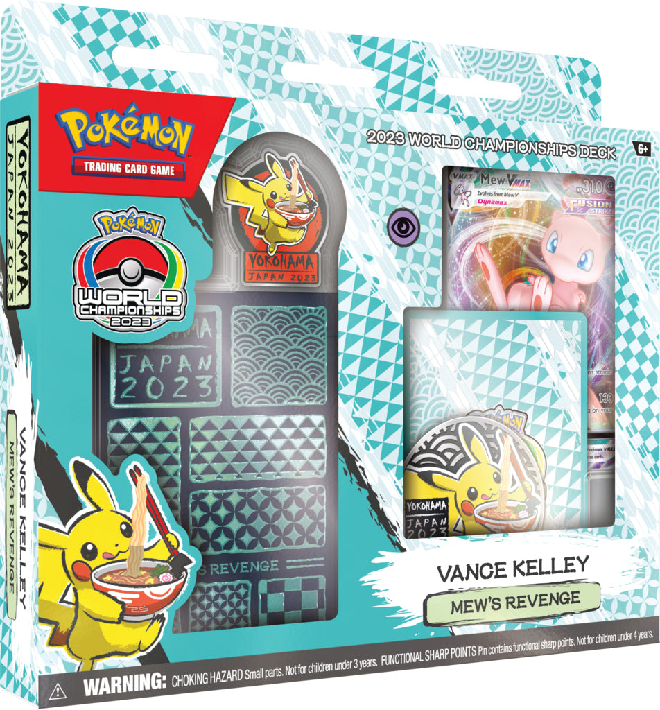 2023 Pokémon World Championships Decks — Mew's Revenge English Pokémon TCG product