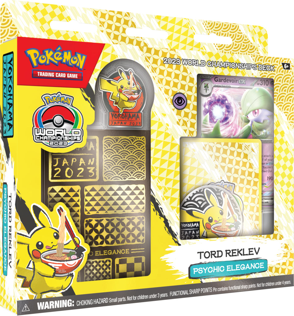 2023 Pokémon World Championships Decks — Psychic Elegance English Pokémon TCG product