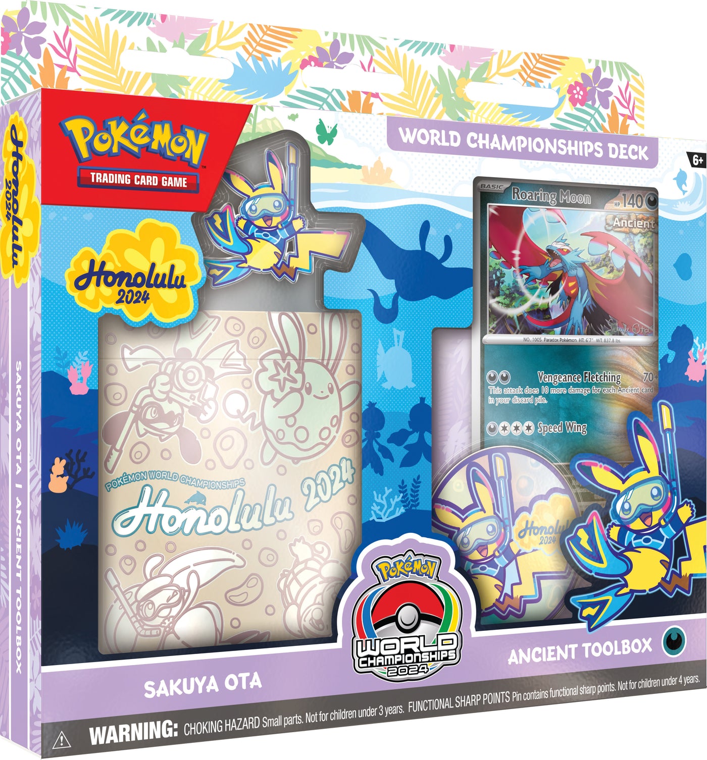 2024 World Championships Decks — Ancient Toolbox English Pokémon TCG product