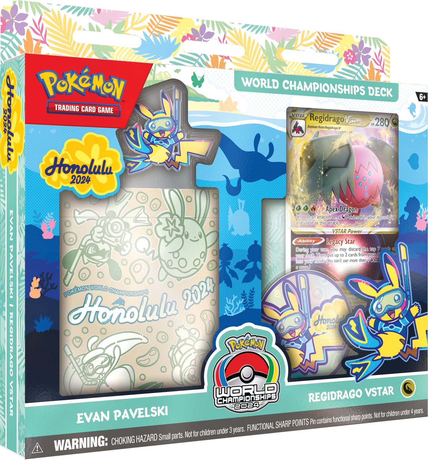 2024 World Championships Decks — Regidrago VSTAR English Pokémon TCG product