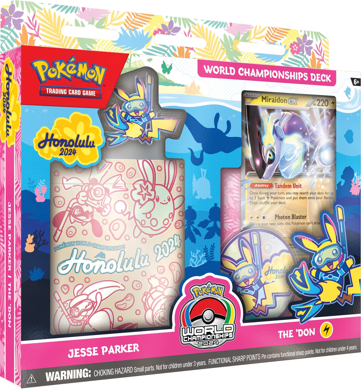 2024 World Championships Decks — The 'Don English Pokémon TCG product