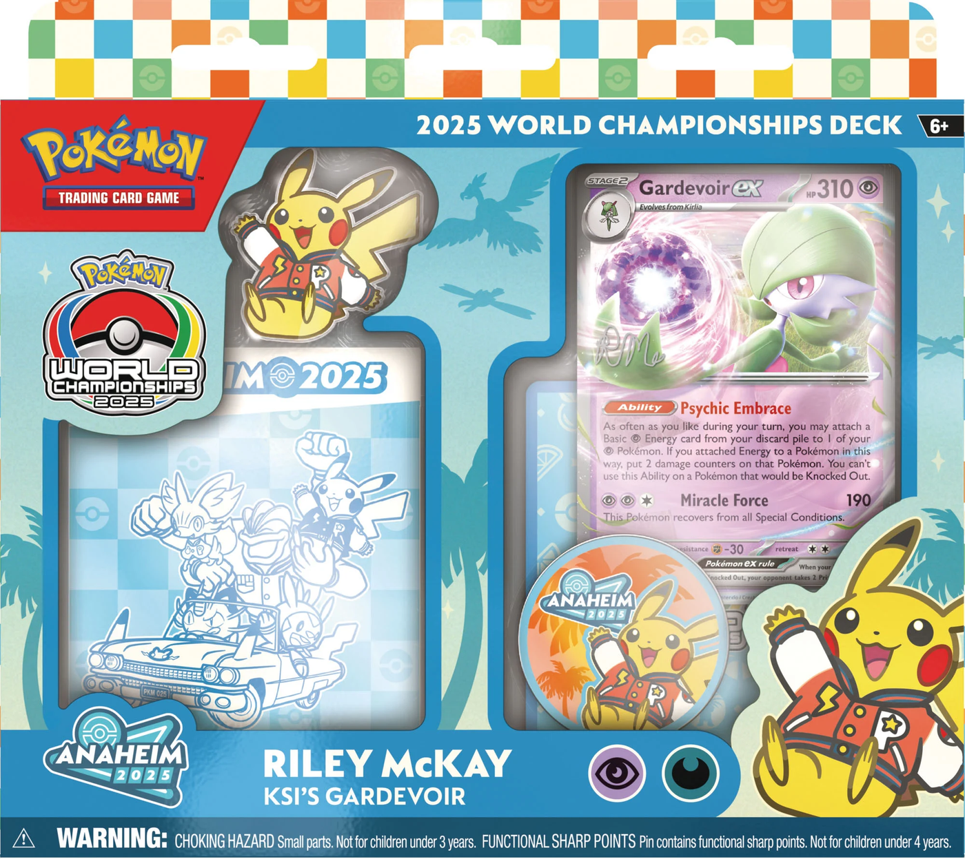 2025 Pokémon World Championships Decks — Flutter Devo Gardevoir English Pokémon TCG product