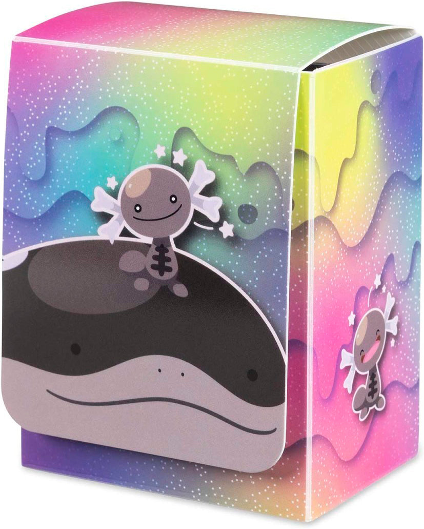 April 2025 Pokémon Center accessories — Wetland Wonders Deck Box English Pokémon TCG product