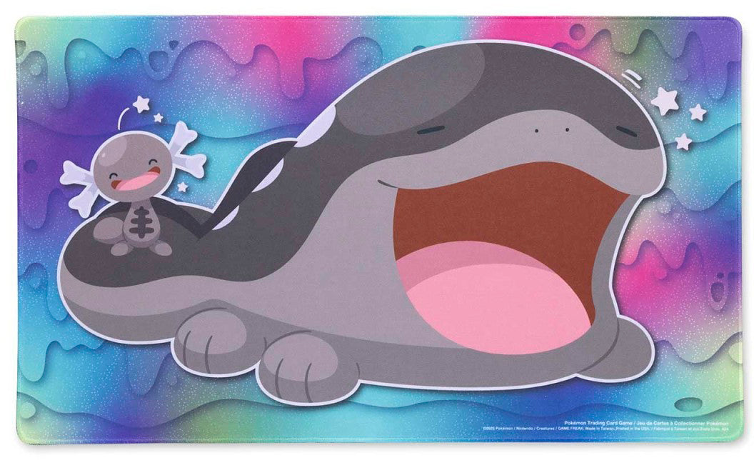 April 2025 Pokémon Center accessories — Wetland Wonders Playmat English Pokémon TCG product