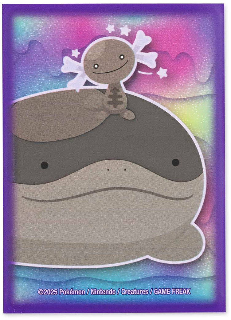 April 2025 Pokémon Center accessories — Wetland Wonders Sleeves — Pokémon TCG [EN] — FrostPeak Collectibles