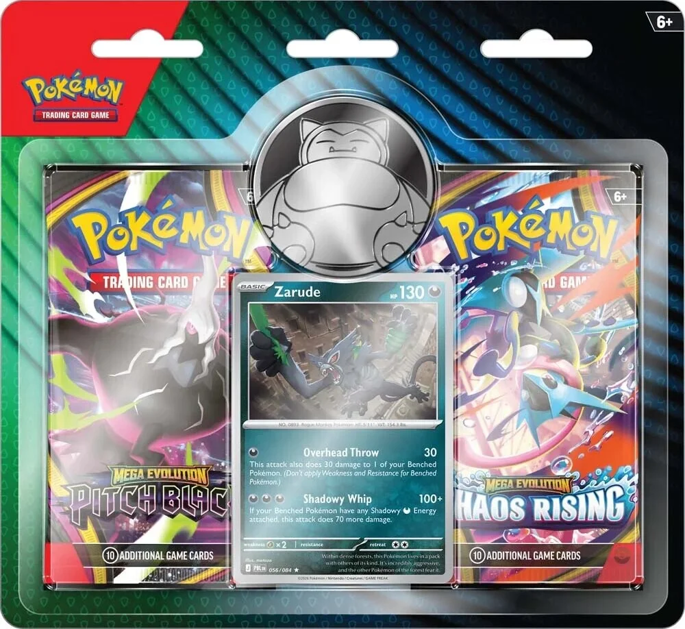 Zarude Two Pack Blister — Two Pack Blister English Pokémon TCG product