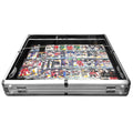 EVORETRO Clear-Top Vendor Trade Show Display Case – exact product image