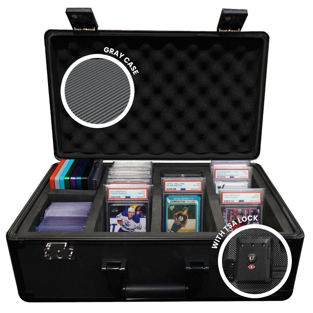 EVORETRO Graded Card Storage Box with TSA Lock – exact product image