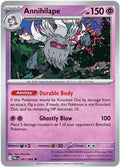 Annihilape 41/84 Pitch Black English Pokémon card