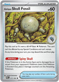 Antique Skull Fossil 73/84 Pitch Black English Pokémon card
