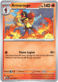 Armarouge 12/84 Pitch Black English Pokémon card