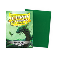 Dragon Shield Standard Matte Sleeves – 100 Count – Emerald