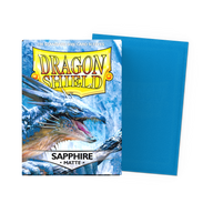 Dragon Shield Standard Matte Sleeves – 100 Count – Sapphire