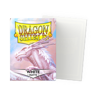 Dragon Shield Standard Matte Sleeves – 100 Count – White