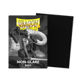 Dragon Shield Non-Glare Matte Sleeves – 100 Count – Black