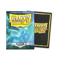 Dragon Shield Standard Matte Sleeves – 100 Count – Clear