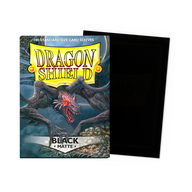 Dragon Shield Standard Matte Sleeves – 100 Count – Black