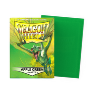 Dragon Shield Standard Matte Sleeves – 100 Count – Apple Green