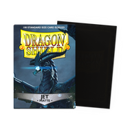 Dragon Shield Standard Matte Sleeves – 100 Count – Jet