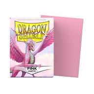 Dragon Shield Standard Matte Sleeves – 100 Count – Pink