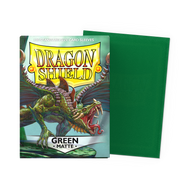 Dragon Shield Standard Matte Sleeves – 100 Count – Green
