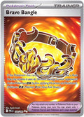 Brave Bangle 104/84 Pitch Black English Pokémon card